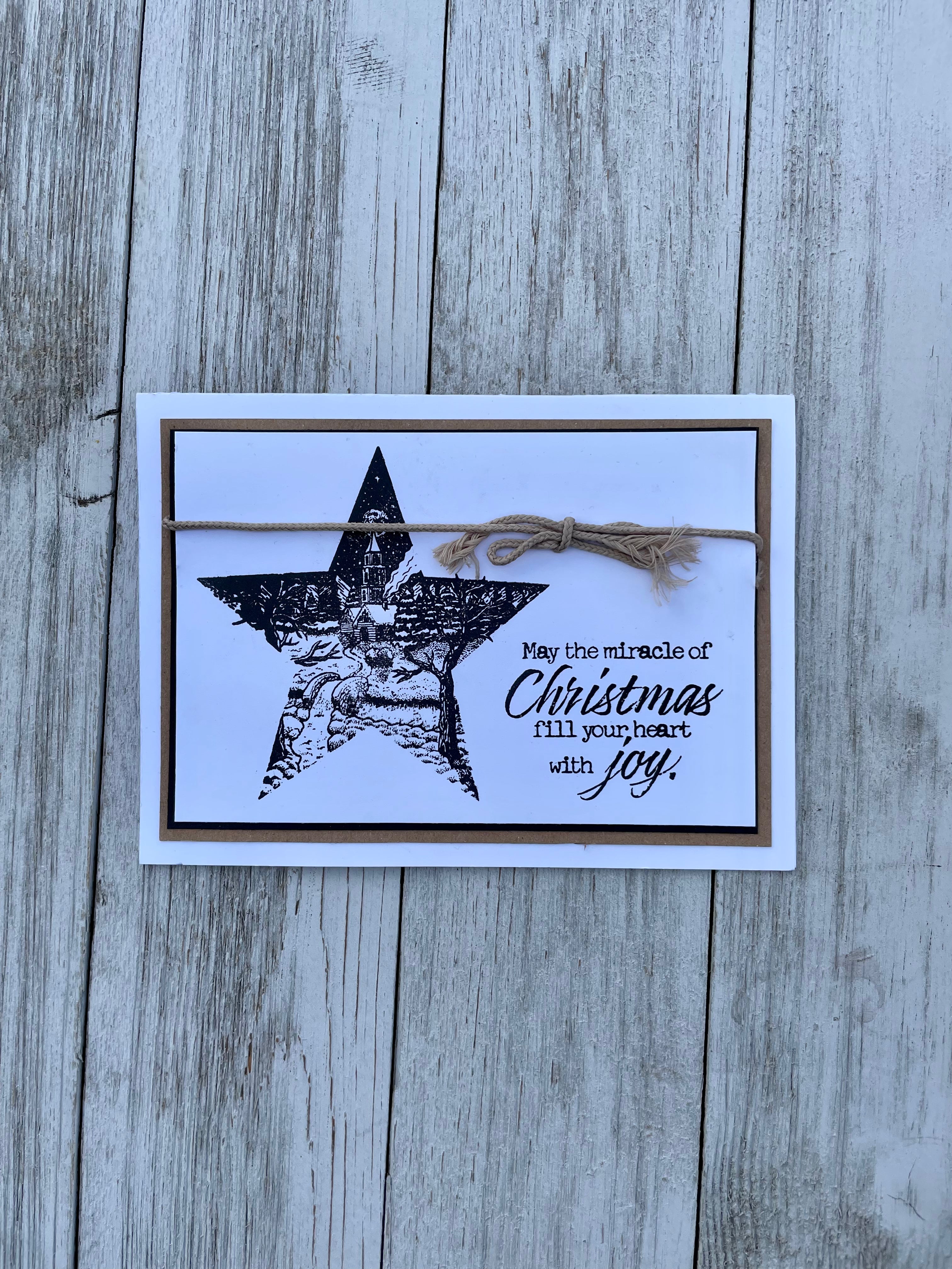 Studio Light Essential Stamps Christmas Stamps Set of 4