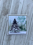 Studio Light Essential Stamps Christmas Stamps Set of 4