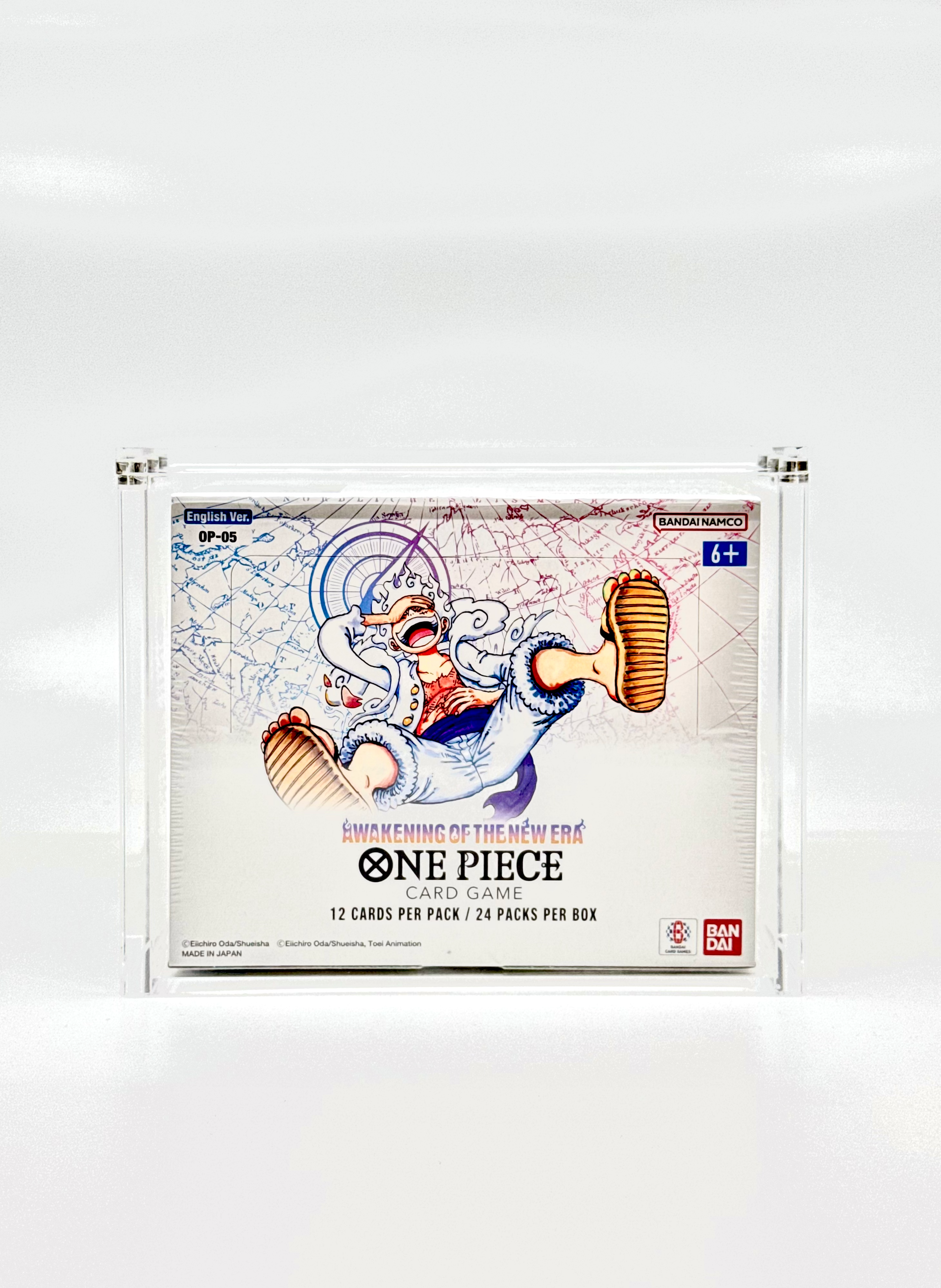 Lockbox Acrylic Case (One Piece - Booster Box)