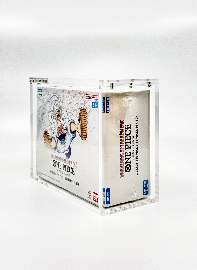 Lockbox Acrylic Case (One Piece - Booster Box)