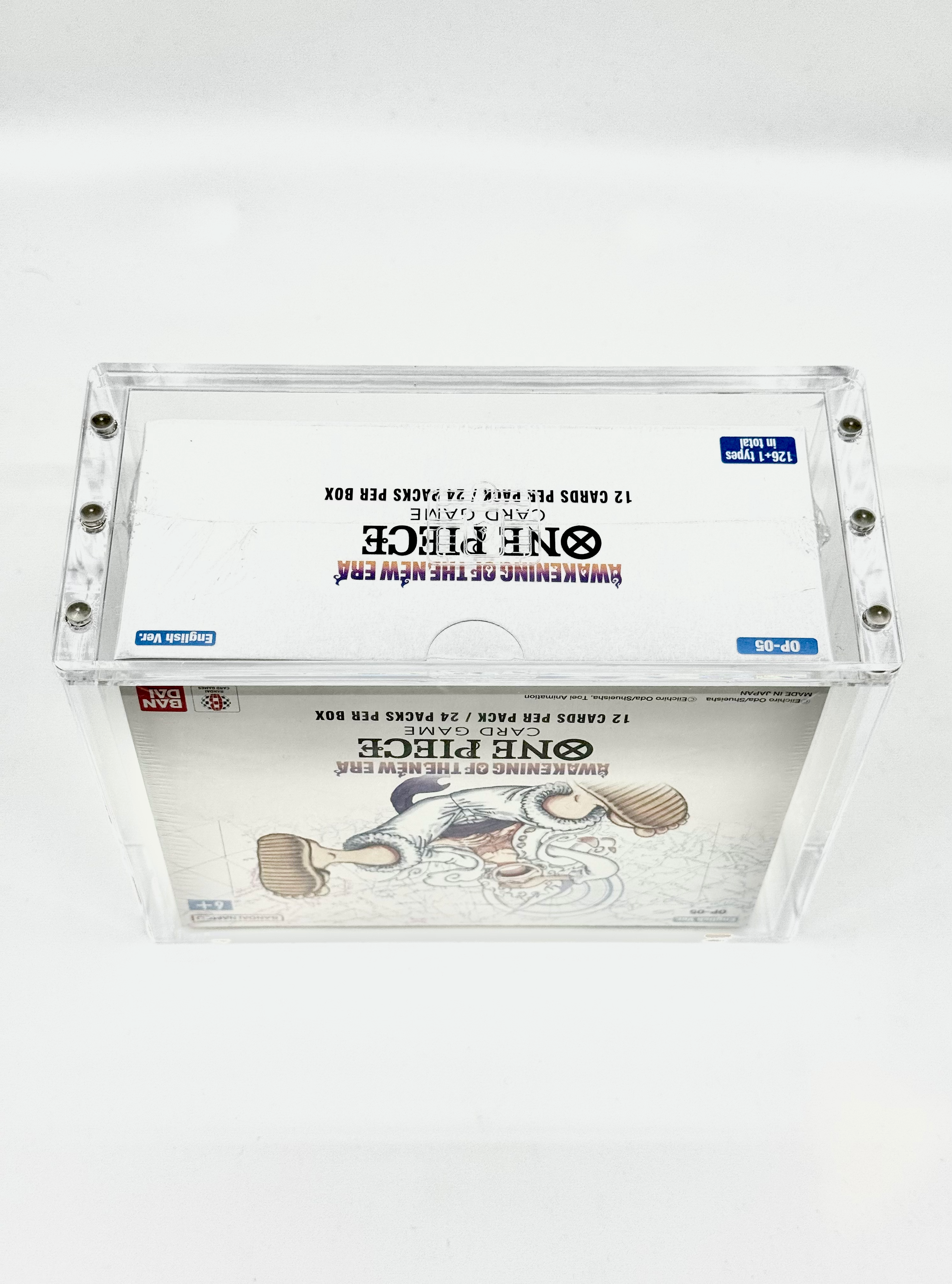 Lockbox Acrylic Case (One Piece - Booster Box)