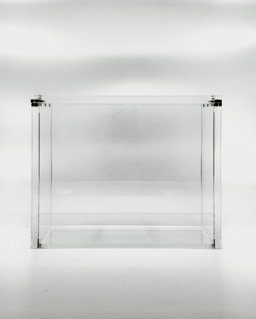 Lockbox Acrylic Case (One Piece - Booster Box)