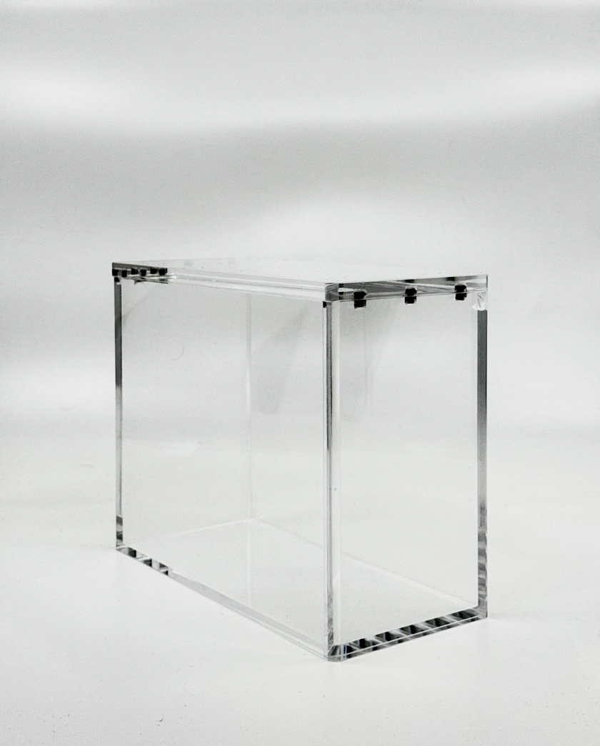 Lockbox Acrylic Case (One Piece - Booster Box)