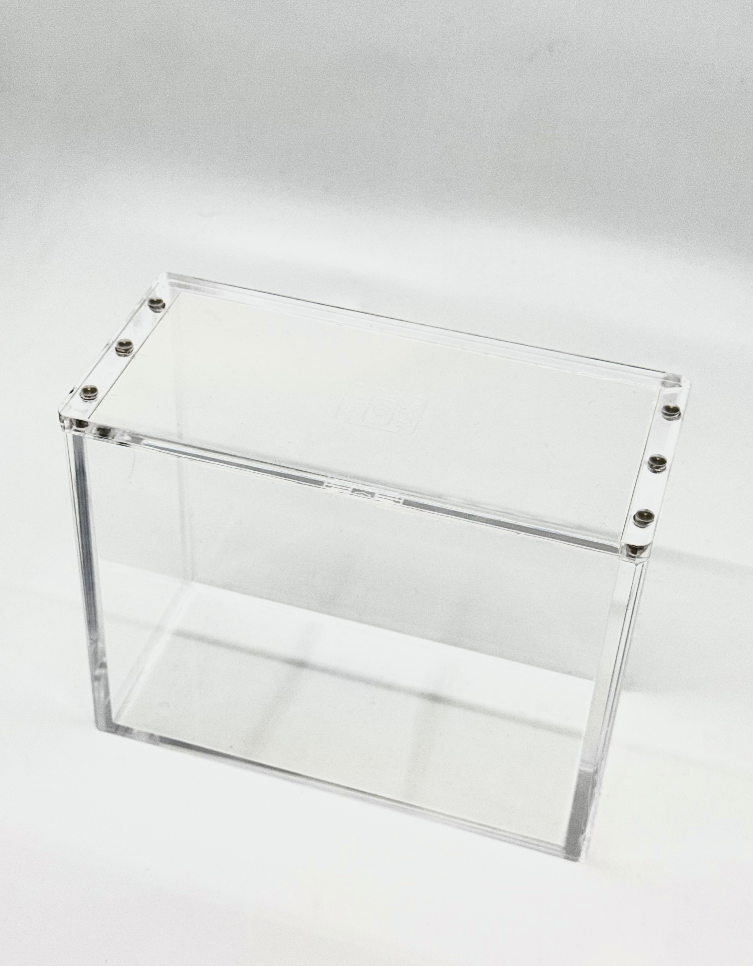Lockbox Acrylic Case (One Piece - Booster Box)