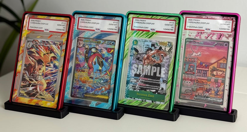Dark Blue Elemental (PSA Graded) Display Case