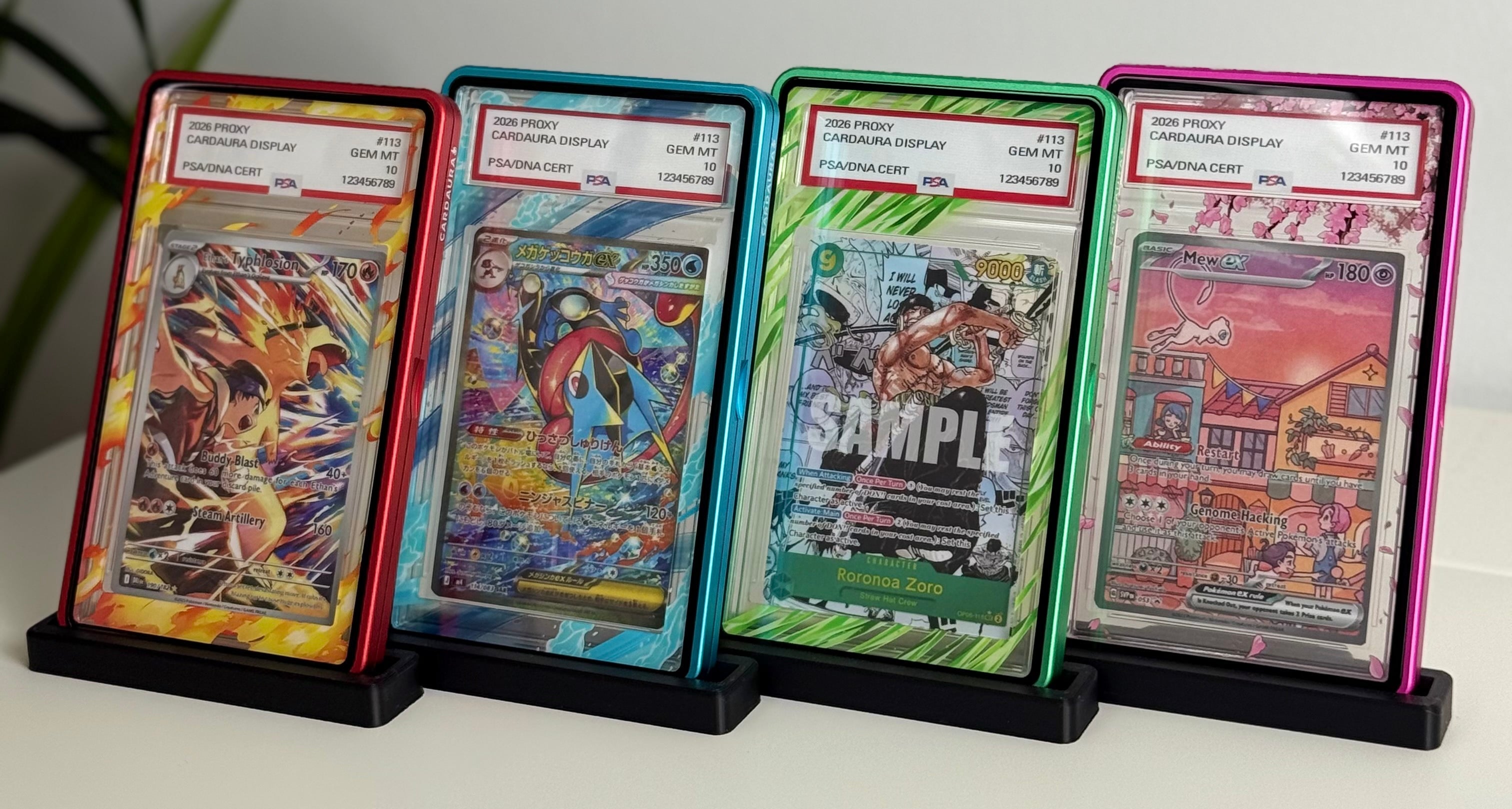 Sun Sakura Elemental (PSA Graded) Display Case