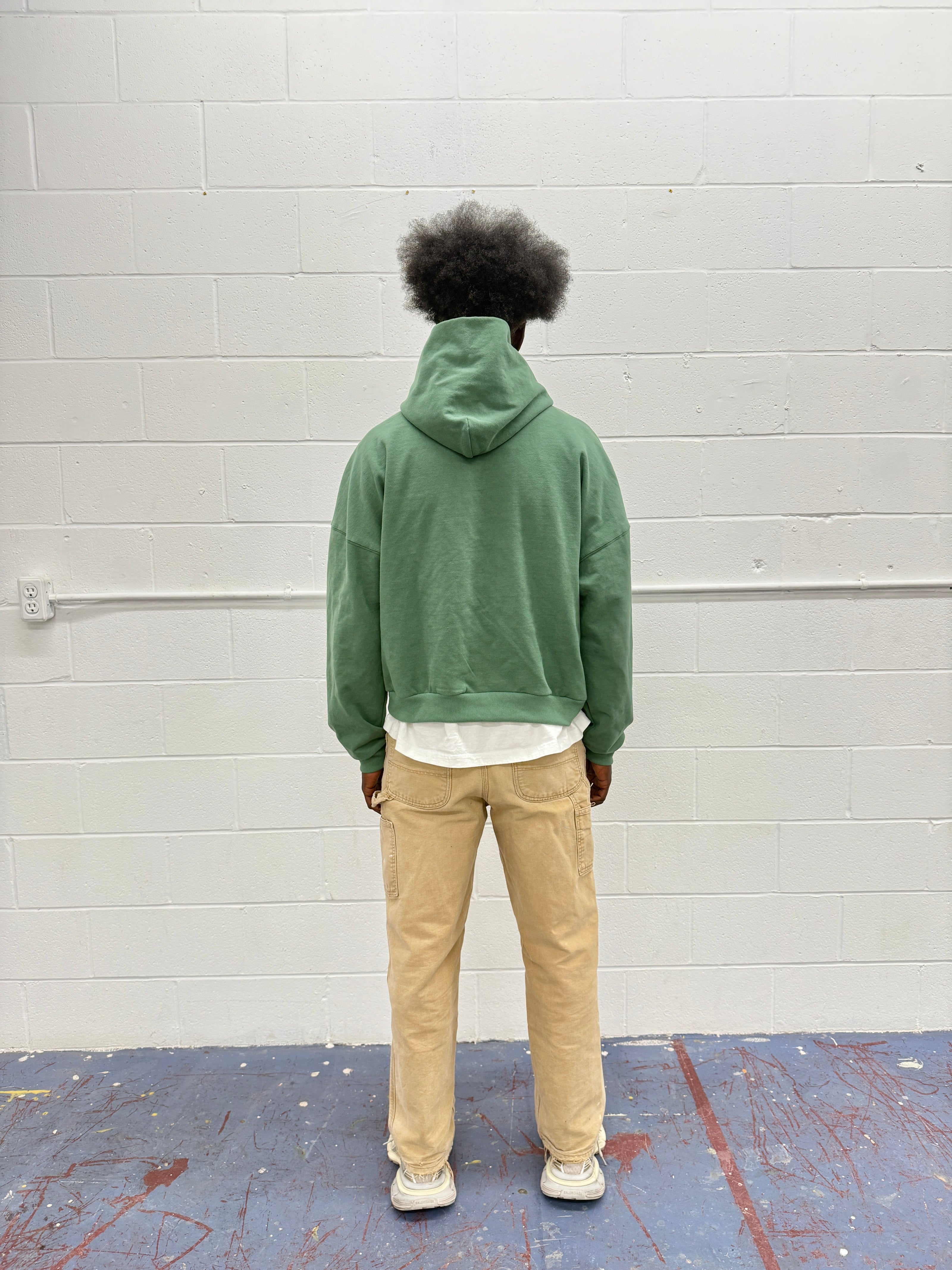 Forest Green Hoodie