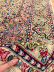 Persian Kerman Rug | 4' 9