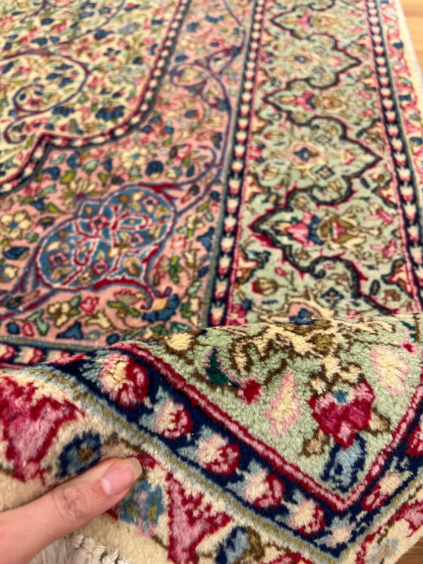Persian Kerman Rug | 4' 9