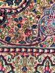 Persian Kerman Rug | 4' 9