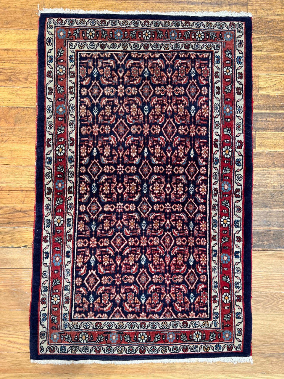 Persian Bijar Rug | 2' 2