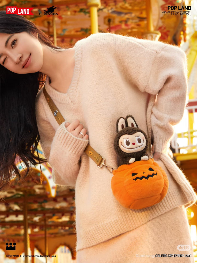 [pre order] Wacky Carnival Series-LABUBU Pumpkin Mini Bag