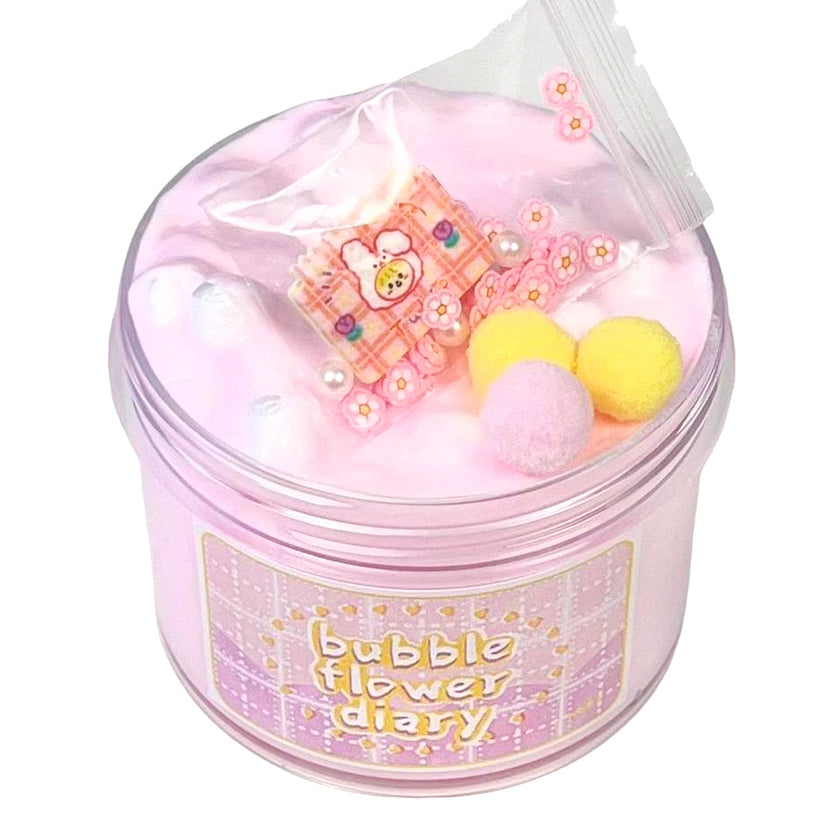 bubble flower diary