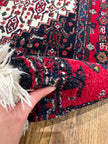 Persian Senneh Rug | 4' 2
