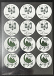 Edible Drink Toppers - Coffee Latte Art Decorations