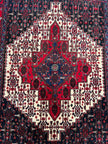 Persian Senneh Rug | 4' 2
