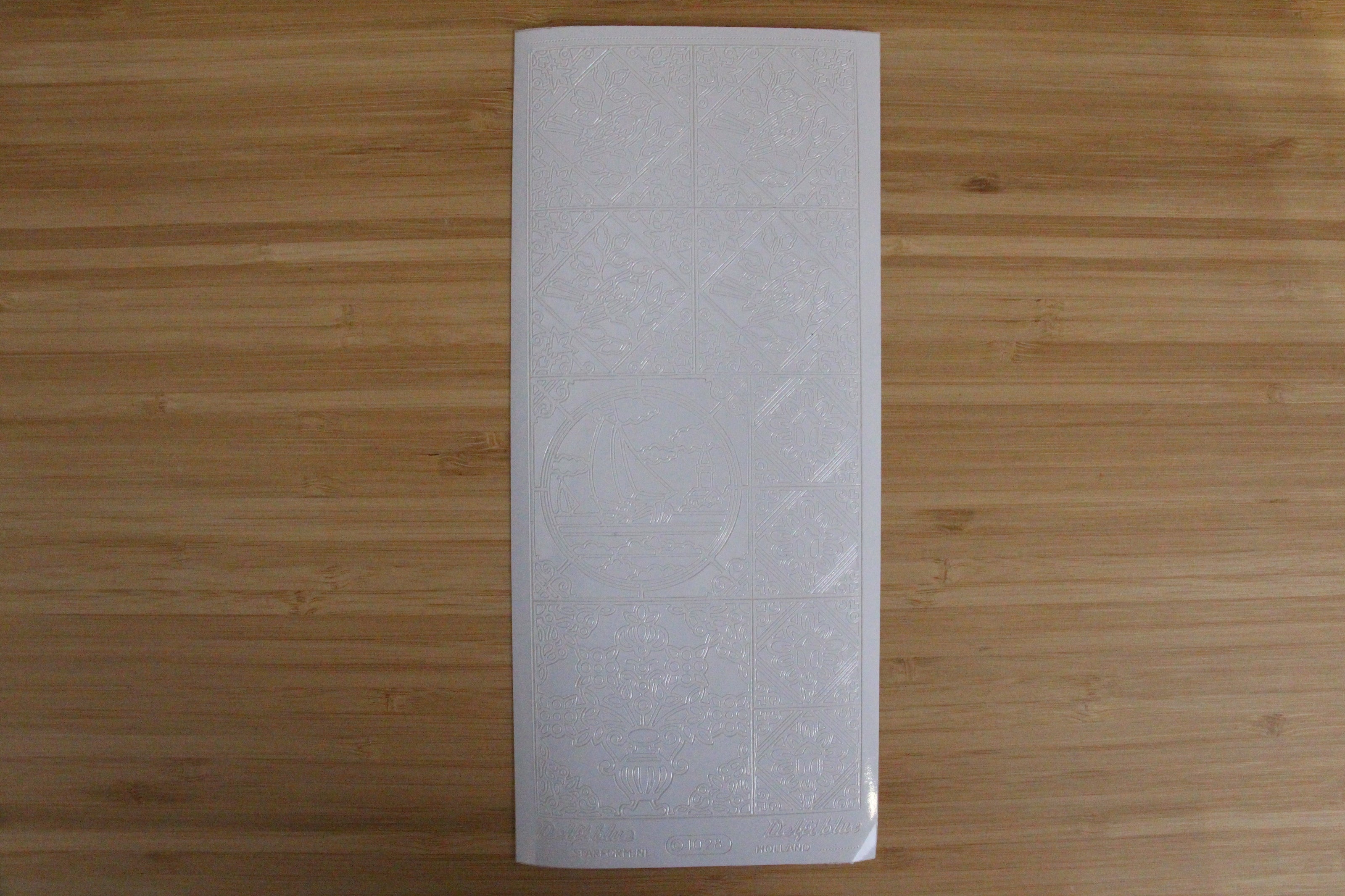 Deco Stickers - Boat Mosaic