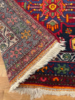 Persian Hamadan Runner Rug | 3' 5