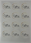 Edible Drink Toppers - Coffee Latte Art Decorations