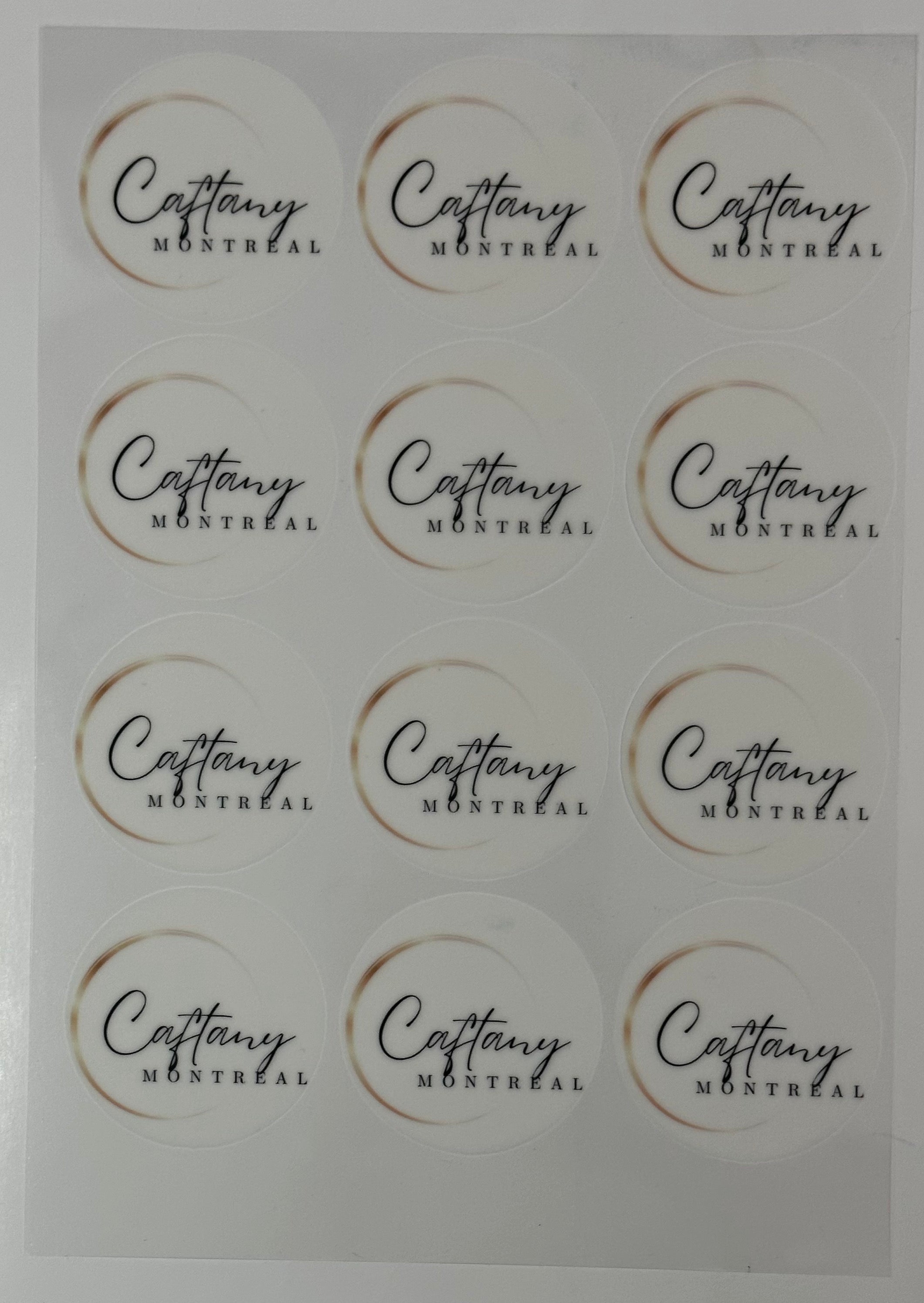 Edible Drink Toppers - Coffee Latte Art Decorations