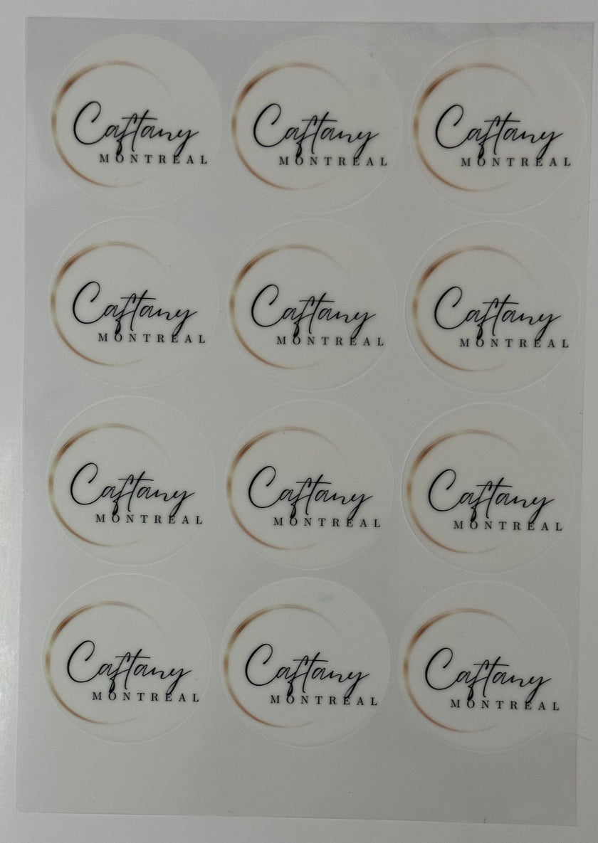 Edible Drink Toppers - Coffee Latte Art Decorations