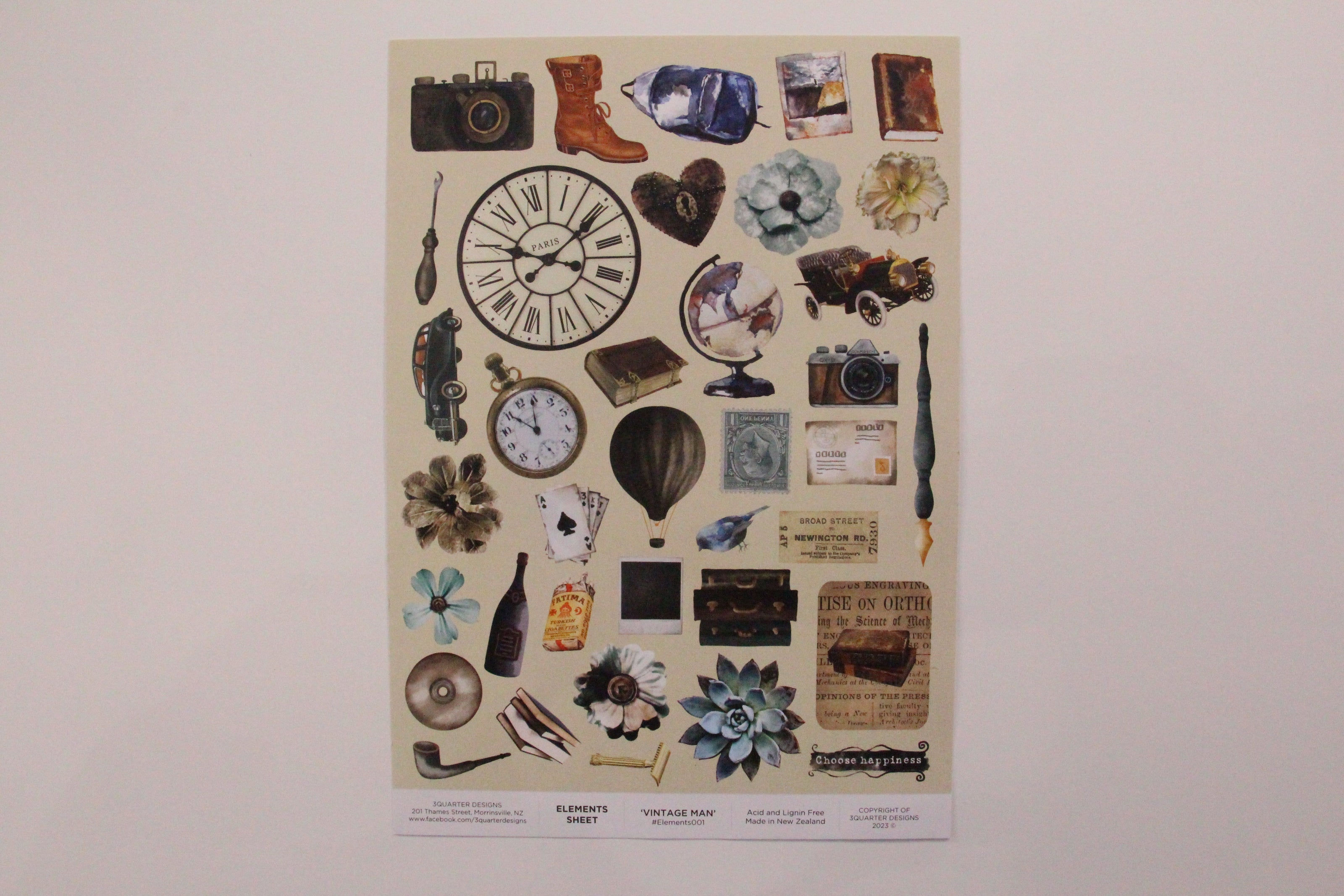 Elements Sheet - 