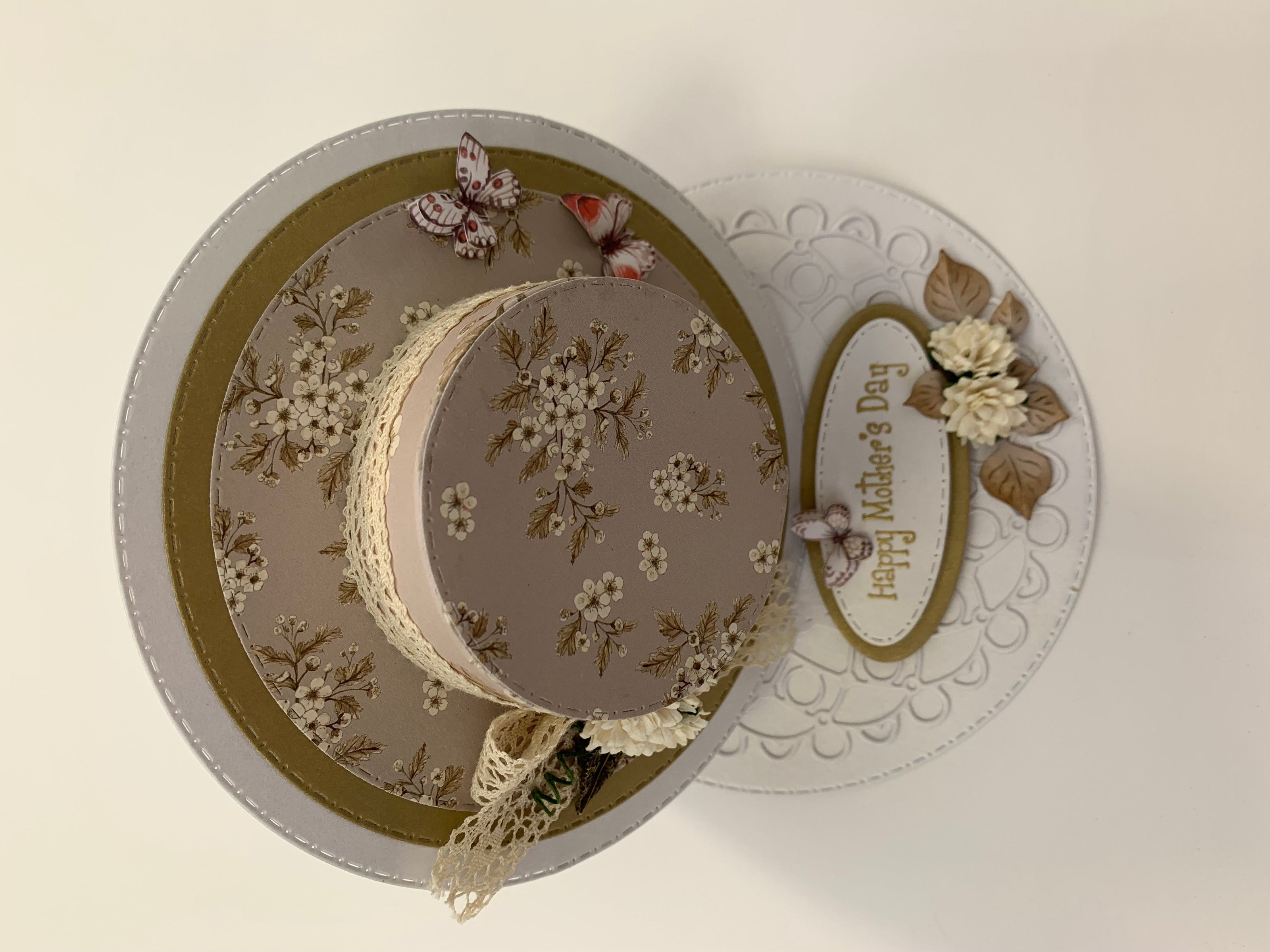 Craft Consortium Belle Fleur - Stamp Set