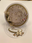 Craft Consortium Belle Fleur - Rub On Transfers