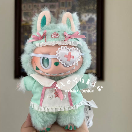 [pre order] Labubu Calm Nurse Skirt Outfit