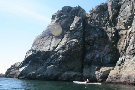 210 Broken Group Islands Kayaking and Boating Map