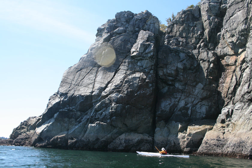 210 Broken Group Islands Kayaking and Boating Map