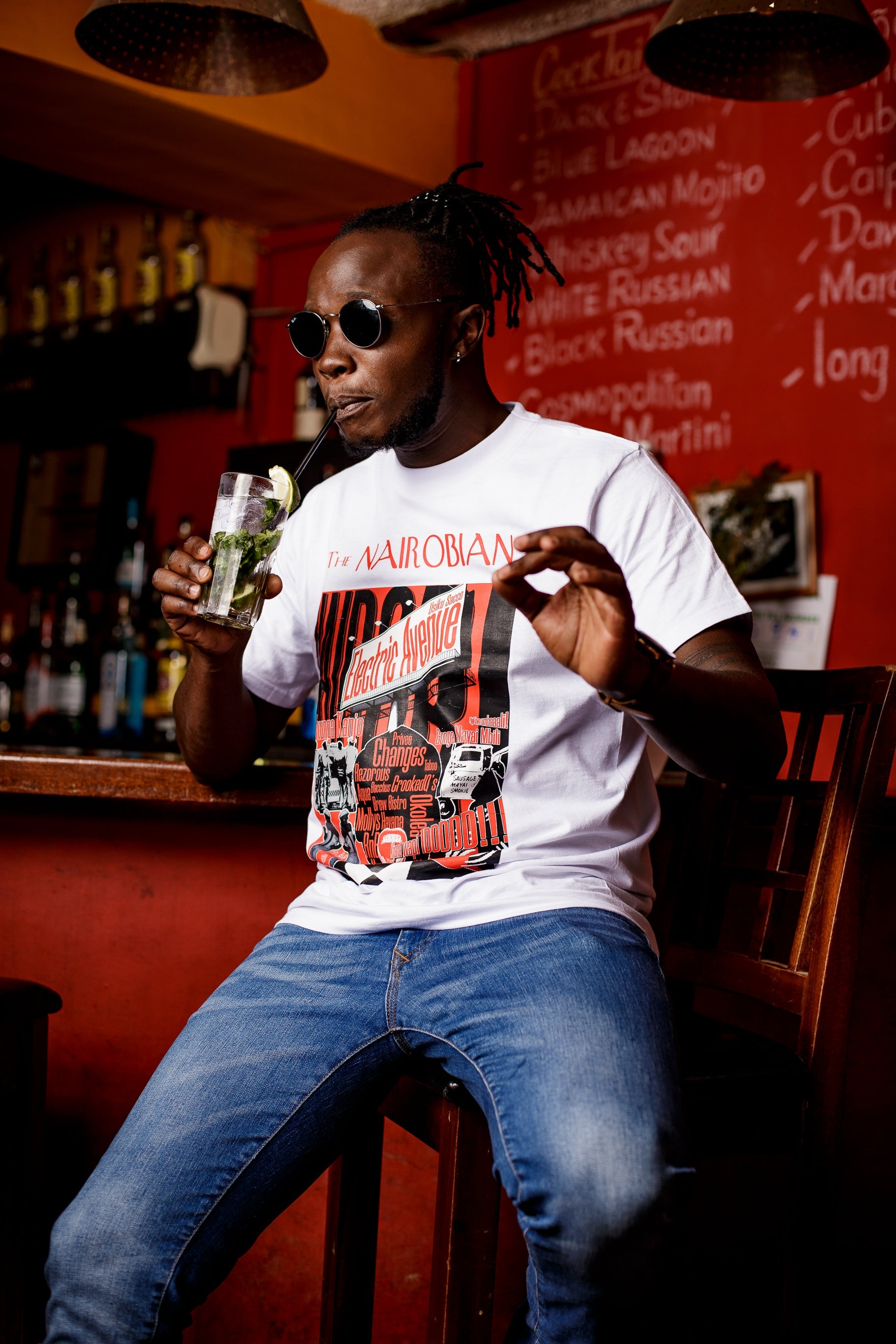 Nairobian Electric Avenue  Tee