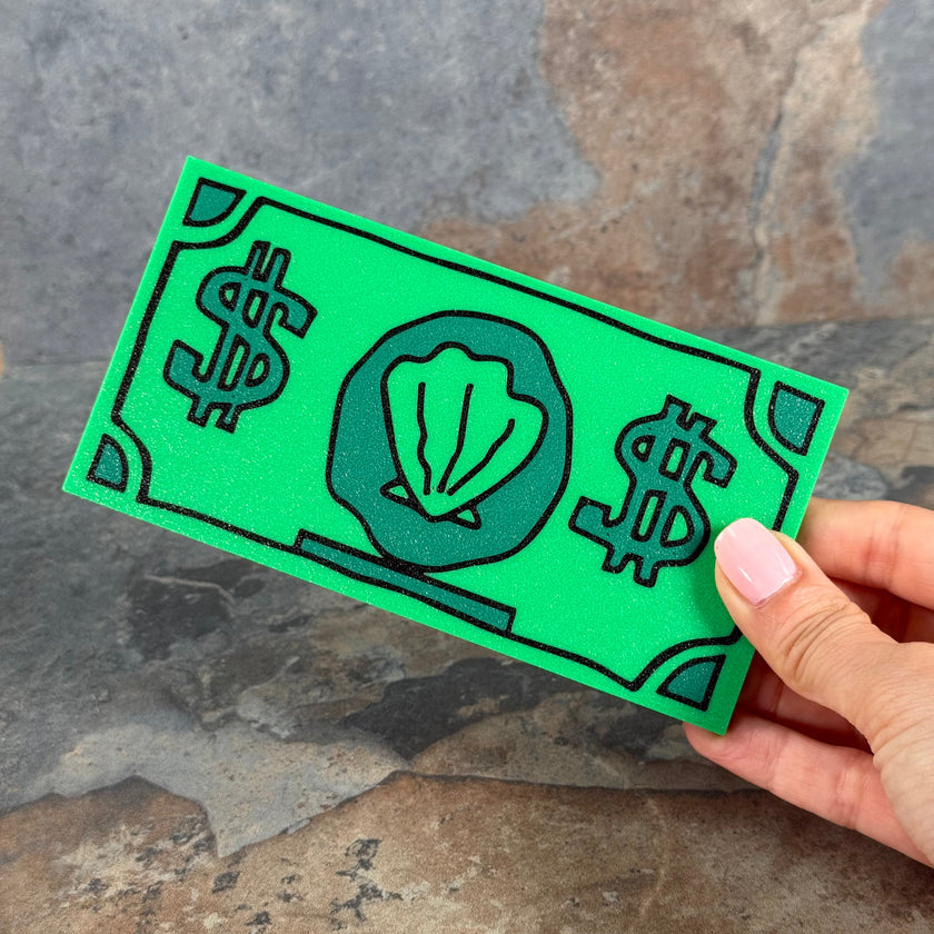 SpongeBob Shell Cash Tap Card Sleeve