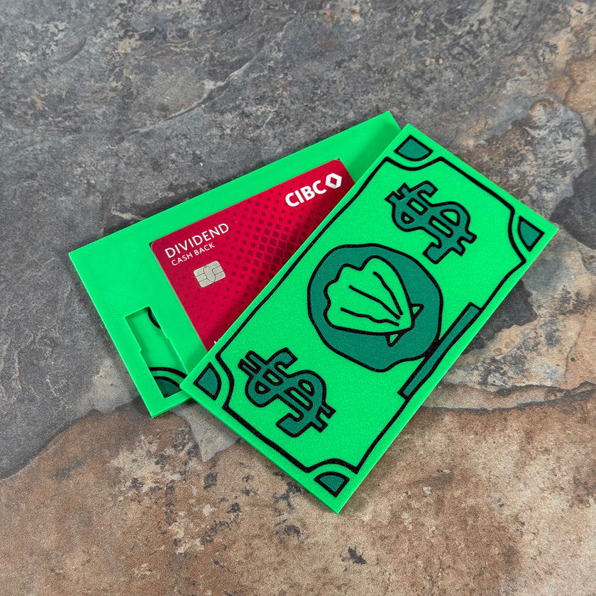 SpongeBob Shell Cash Tap Card Sleeve