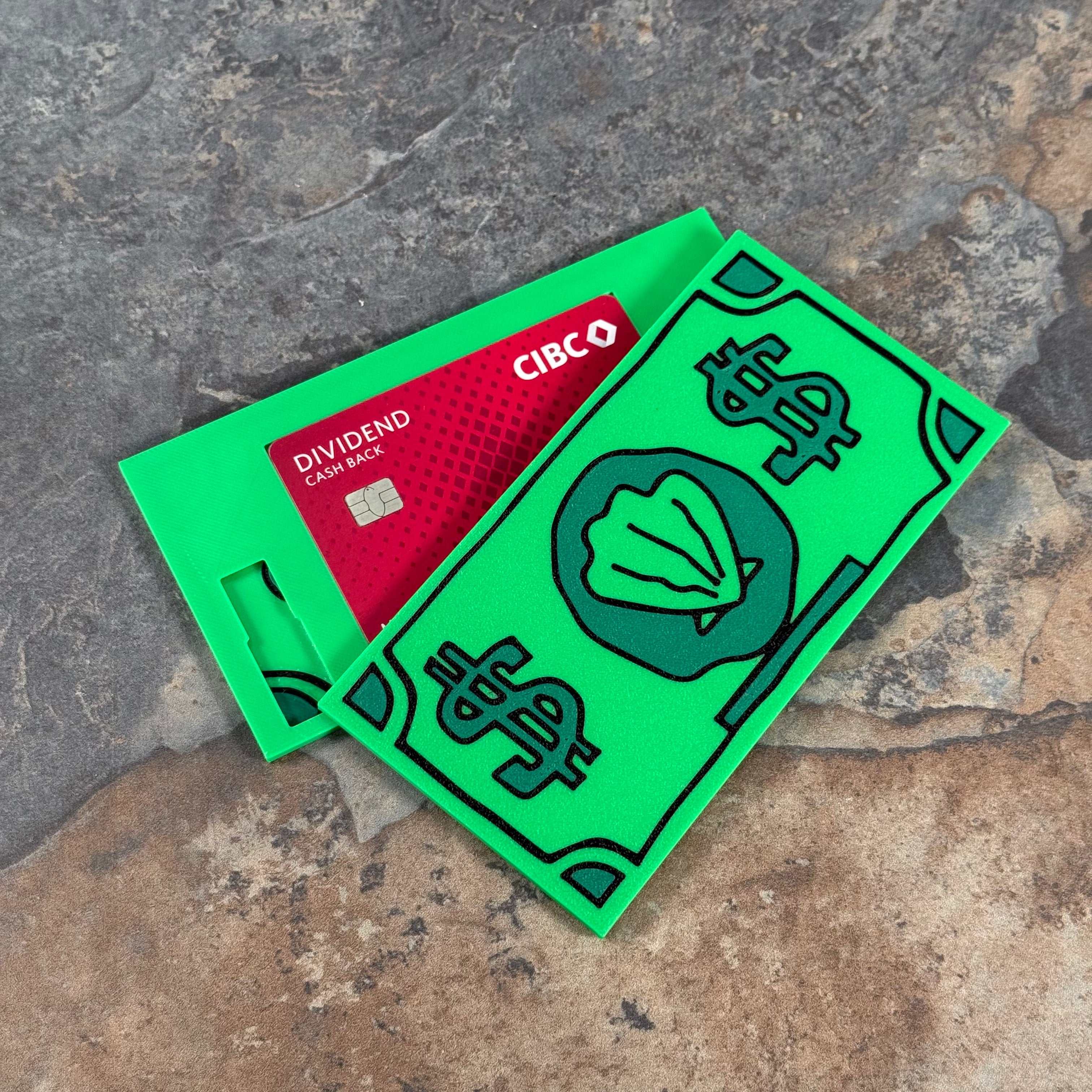 SpongeBob Shell Cash Tap Card Sleeve