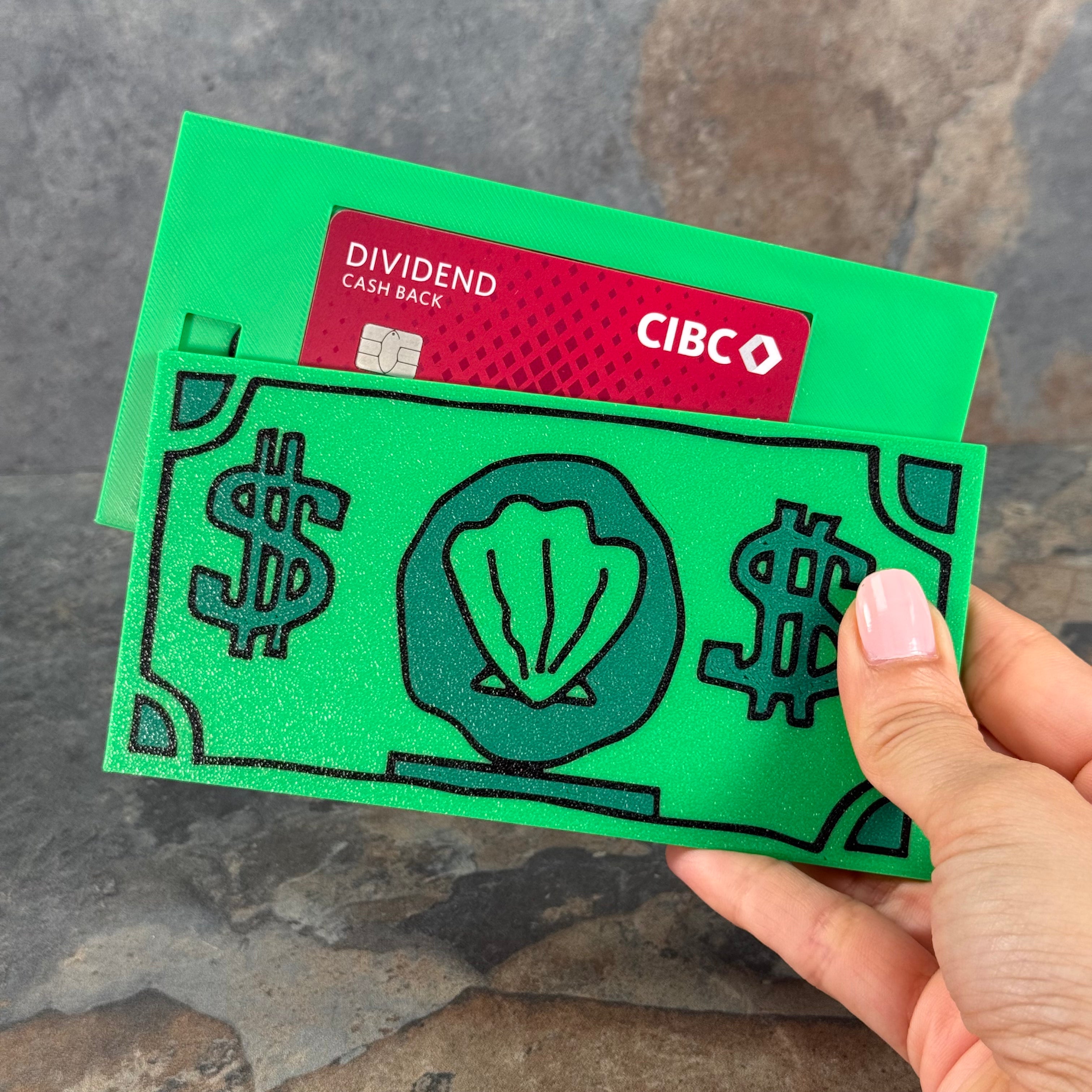 SpongeBob Shell Cash Tap Card Sleeve