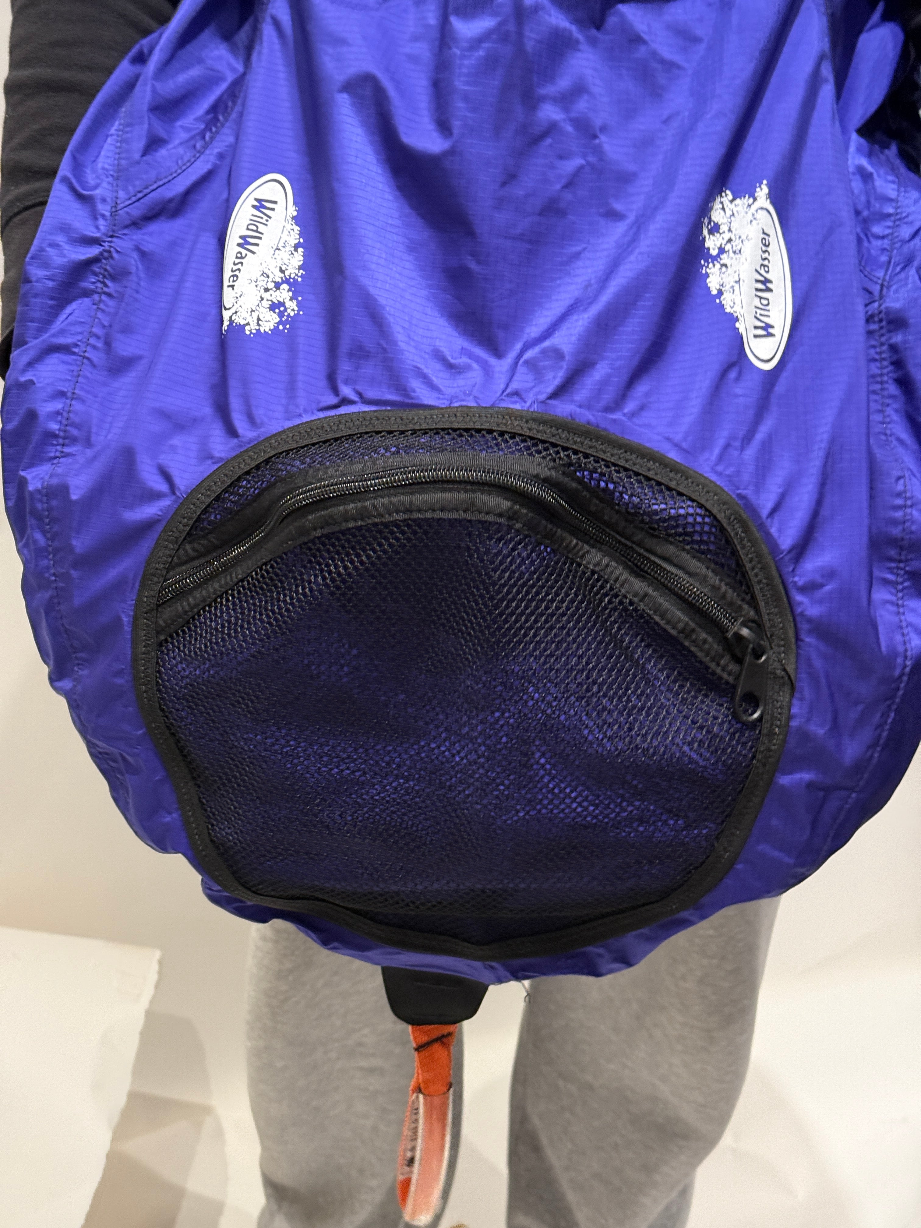 WildWasser Universal Kayak Spray Skirt with Adjustable Tunnel Fit