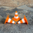 Tiny Traffic Cones