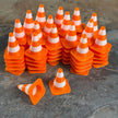 Tiny Traffic Cones