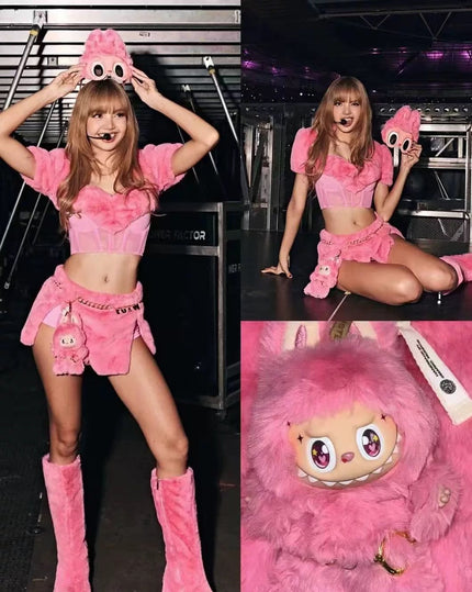 [pre order] Pink Dream Labubu (Custom made)