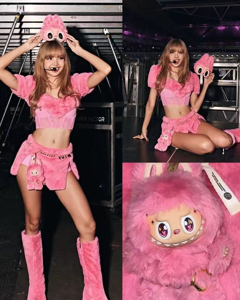 [pre order] Pink Dream Labubu (Custom made)