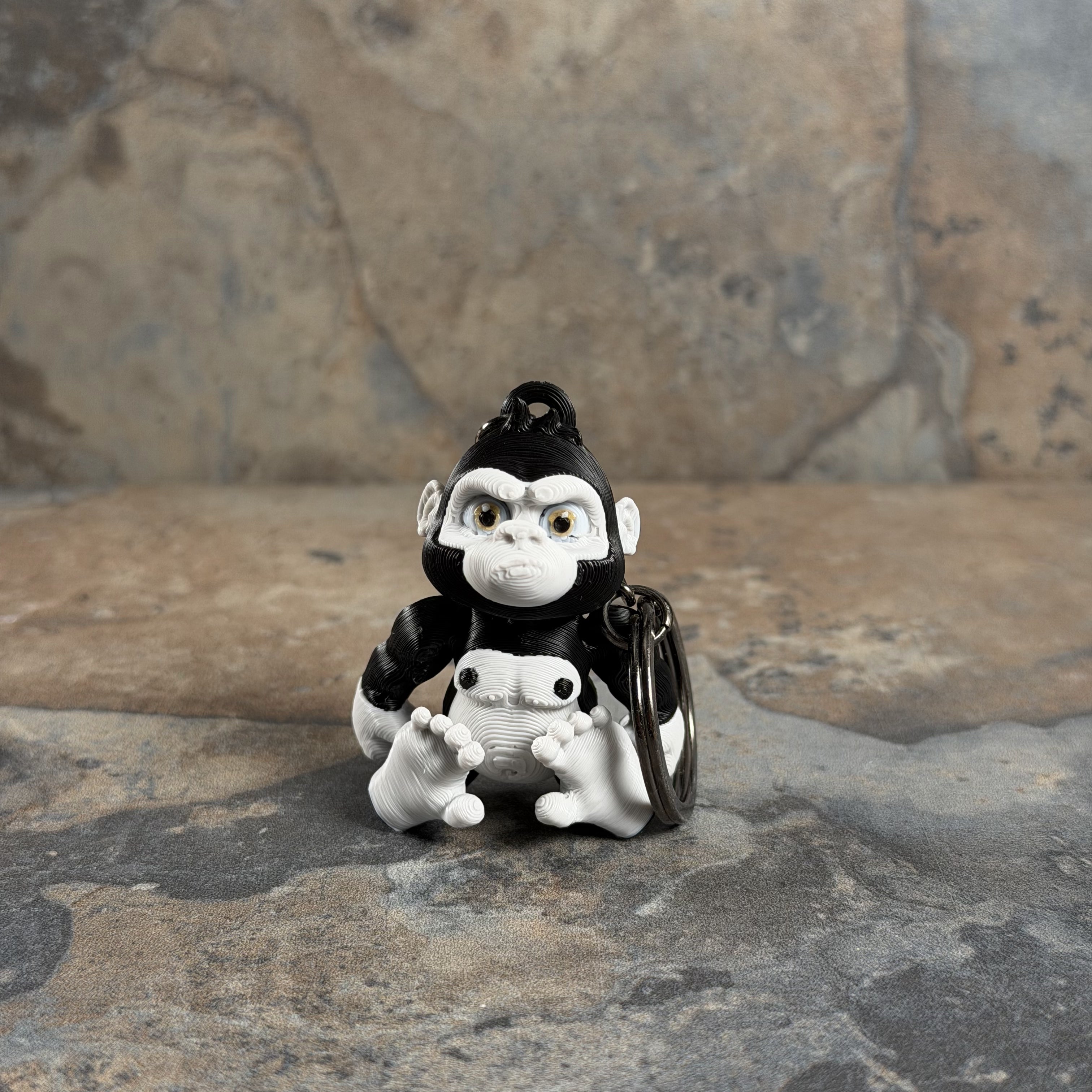 Gorilla Keychain