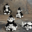 Gorilla Keychain