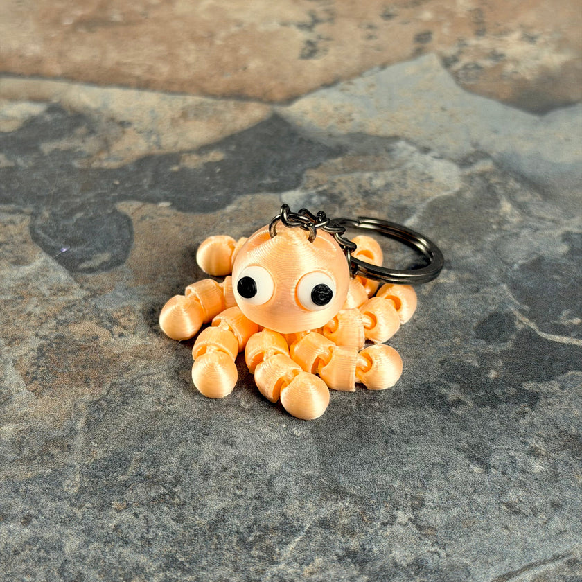 Octopus Keychain