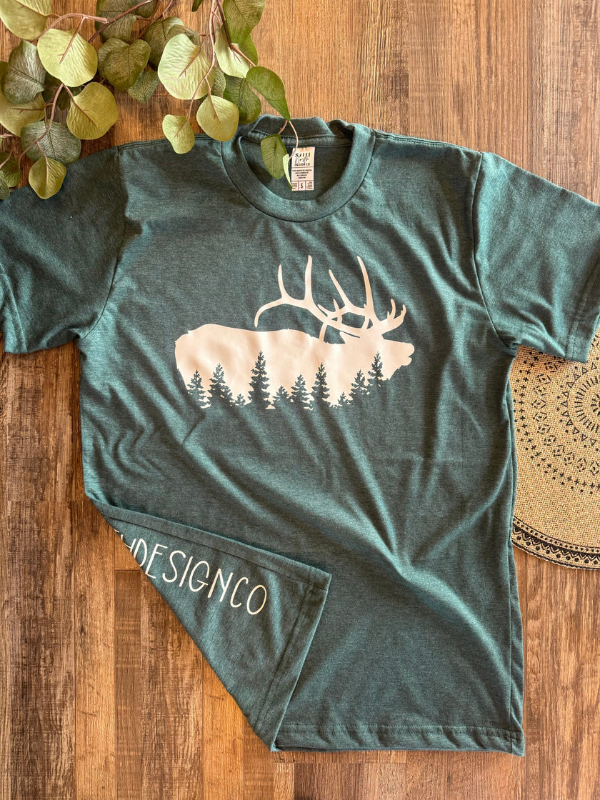 100% MADE IN CANADA - ELK TEE