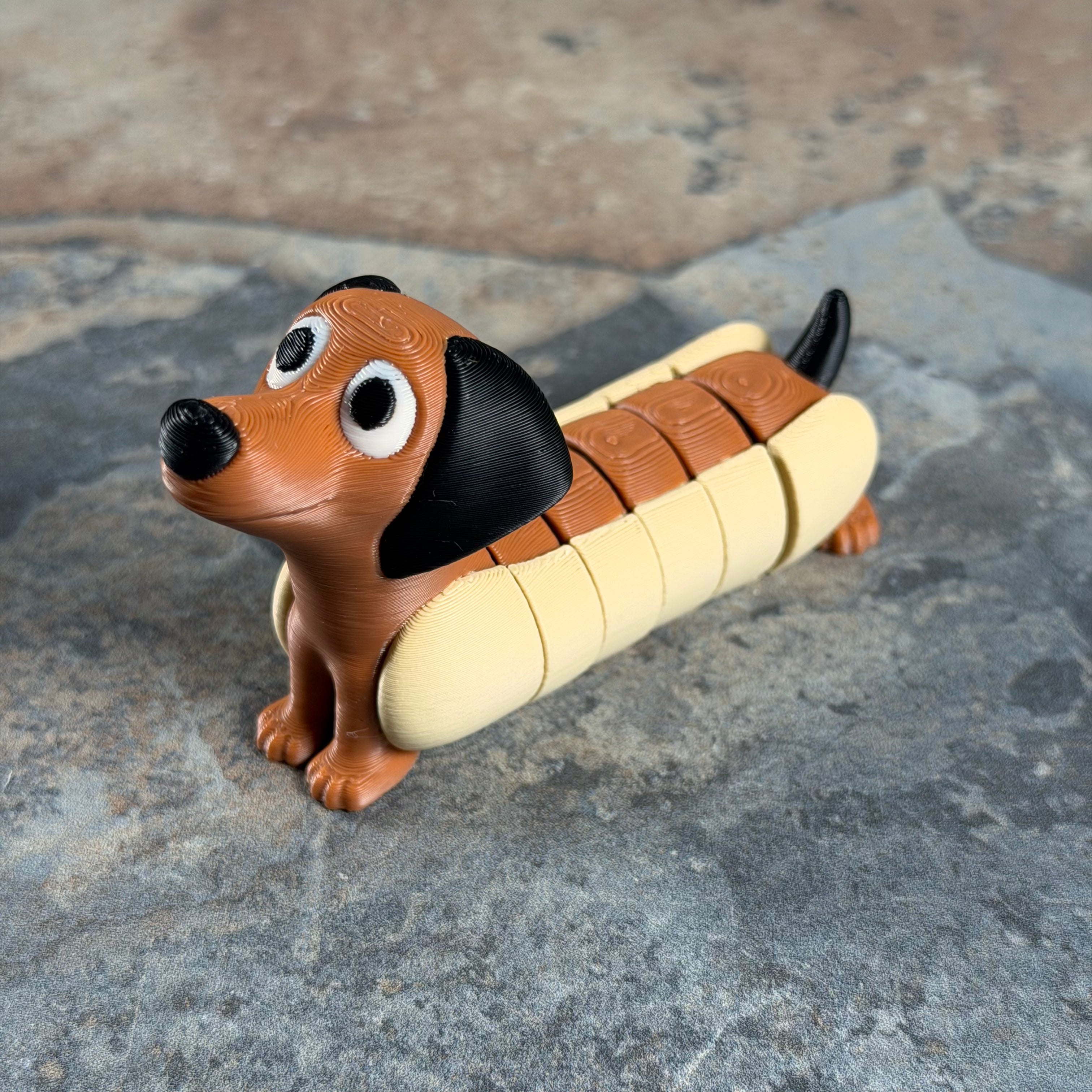 Chunky Hotdog Dog