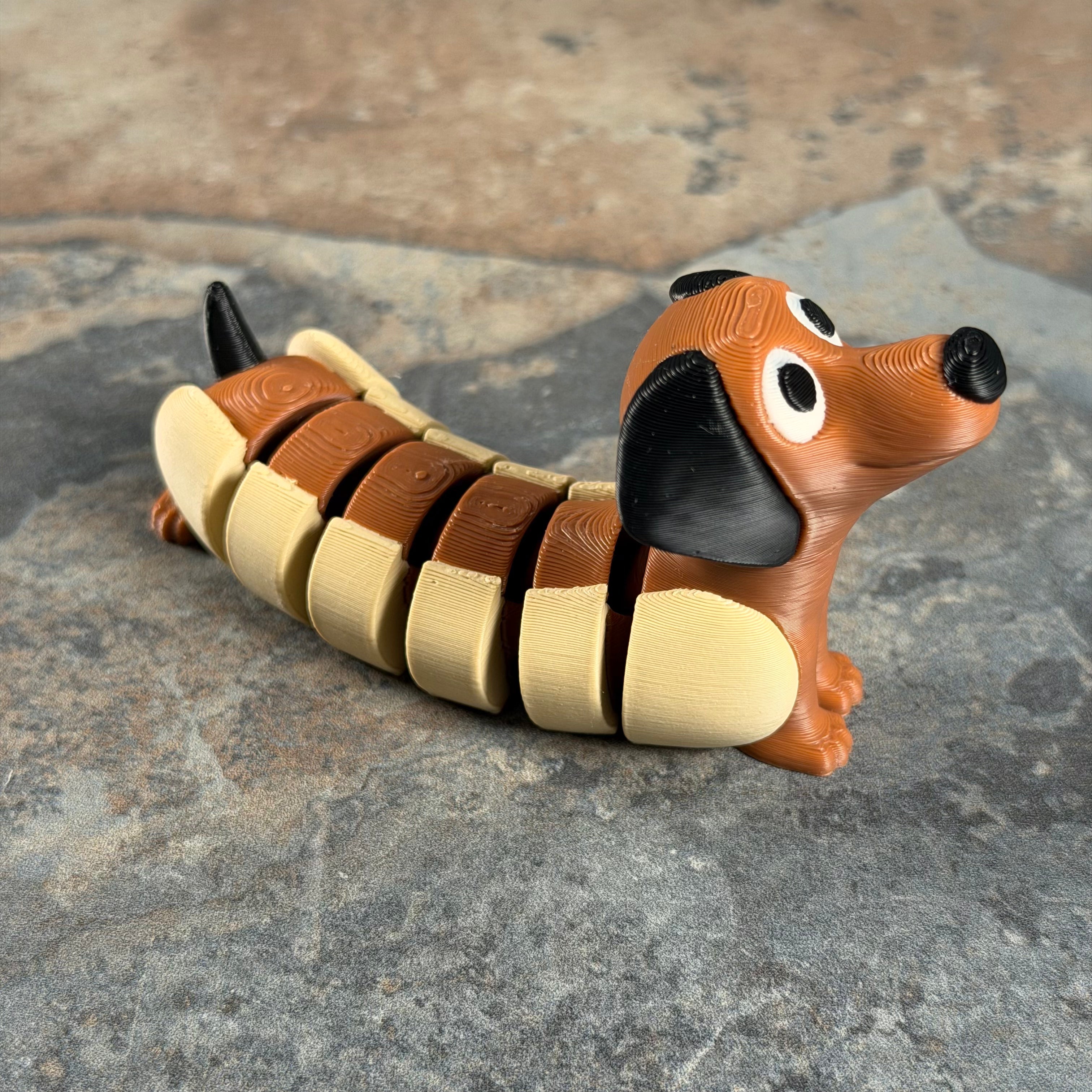 Chunky Hotdog Dog
