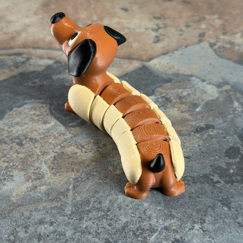 Chunky Hotdog Dog