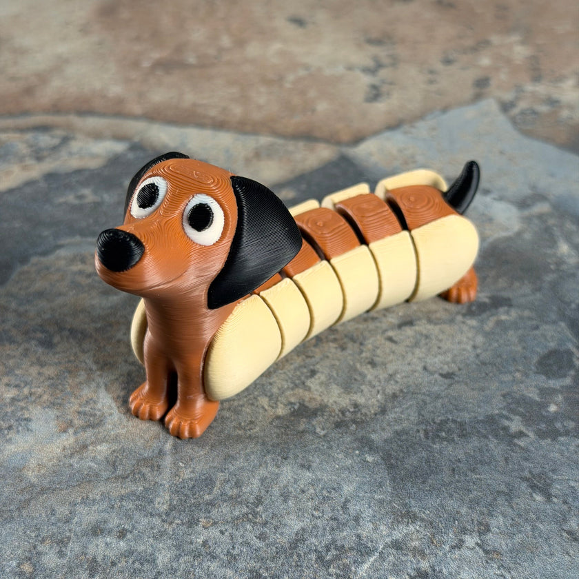Chunky Hotdog Dog