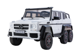 2026 Mercedes Benz G Wagon G63 6x6 24V 2 Seater Kids Ride On Car with Remote Control